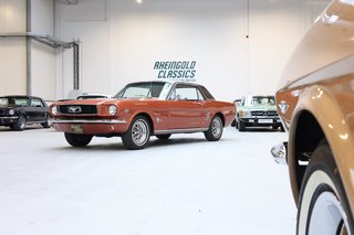 1966 Ford Mustang 289 Coupé K-Code 271 PS HiPo Pony-Deluxe - foto 81