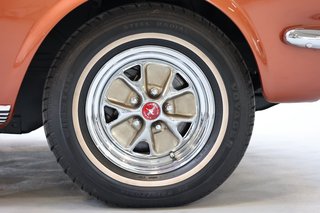 1966 Ford Mustang 289 Coupé K-Code 271 PS HiPo Pony-Deluxe - foto 90