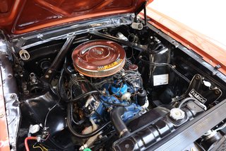 1966 Ford Mustang 289 Coupé K-Code 271 PS HiPo Pony-Deluxe - foto 101