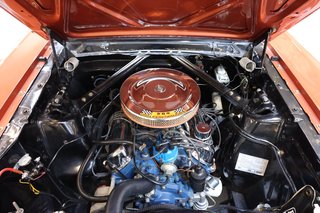 1966 Ford Mustang 289 Coupé K-Code 271 PS HiPo Pony-Deluxe - foto 102