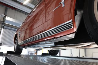 1966 Ford Mustang 289 Coupé K-Code 271 PS HiPo Pony-Deluxe - foto 130