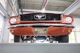 1966 Ford Mustang 289 Coupé K-Code 271 PS HiPo Pony-Deluxe - foto 131