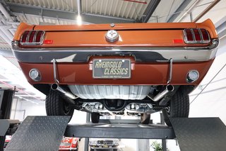 1966 Ford Mustang 289 Coupé K-Code 271 PS HiPo Pony-Deluxe - foto 133
