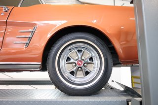 1966 Ford Mustang 289 Coupé K-Code 271 PS HiPo Pony-Deluxe - foto 137