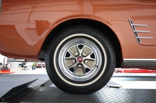 1966 Ford Mustang 289 Coupé K-Code 271 PS HiPo Pony-Deluxe - foto 138