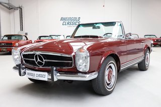1966 Mercedes-Benz 230 SL Pagode komplett neu aufgebaut - photo 1