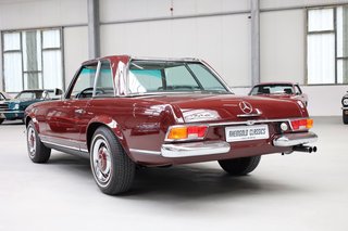 1966 Mercedes-Benz 230 SL Pagode komplett neu aufgebaut - photo 6