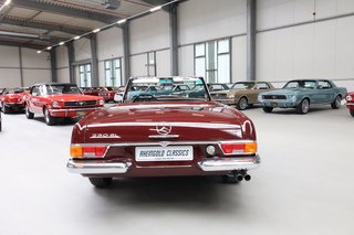 1966 Mercedes-Benz 230 SL Pagode komplett neu aufgebaut - photo 8