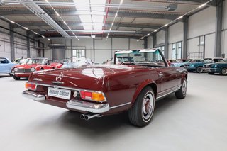 1966 Mercedes-Benz 230 SL Pagode komplett neu aufgebaut - photo 9