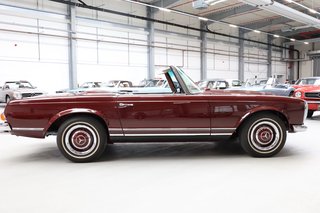 1966 Mercedes-Benz 230 SL Pagode komplett neu aufgebaut - photo 10
