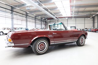 1966 Mercedes-Benz 230 SL Pagode komplett neu aufgebaut - photo 14