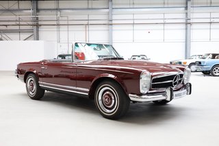 1966 Mercedes-Benz 230 SL Pagode komplett neu aufgebaut - photo 15