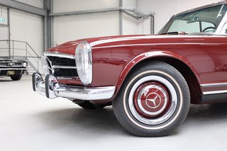 1966 Mercedes-Benz 230 SL Pagode komplett neu aufgebaut - photo 24