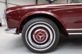 1966 Mercedes-Benz 230 SL Pagode komplett neu aufgebaut - photo 28