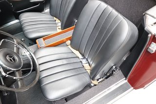 1966 Mercedes-Benz 230 SL Pagode komplett neu aufgebaut - photo 30