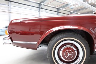 1966 Mercedes-Benz 230 SL Pagode komplett neu aufgebaut - photo 35
