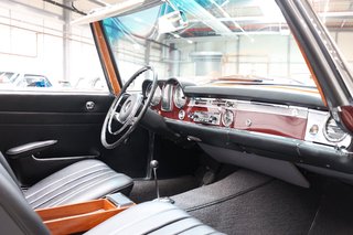 1966 Mercedes-Benz 230 SL Pagode komplett neu aufgebaut - photo 47