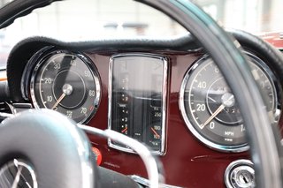 1966 Mercedes-Benz 230 SL Pagode komplett neu aufgebaut - photo 49