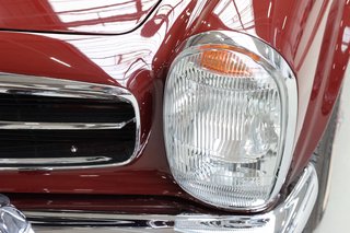 1966 Mercedes-Benz 230 SL Pagode komplett neu aufgebaut - photo 55