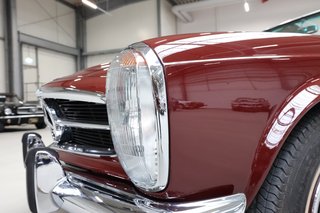 1966 Mercedes-Benz 230 SL Pagode komplett neu aufgebaut - photo 60