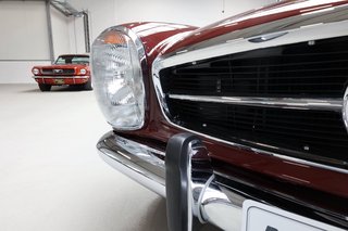 1966 Mercedes-Benz 230 SL Pagode komplett neu aufgebaut - photo 67