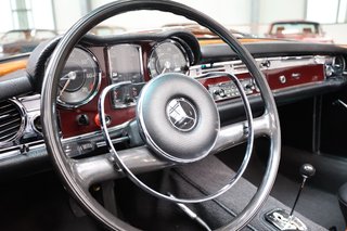 1966 Mercedes-Benz 230 SL Pagode komplett neu aufgebaut - photo 77