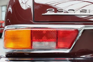 1966 Mercedes-Benz 230 SL Pagode komplett neu aufgebaut - photo 80