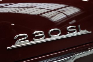 1966 Mercedes-Benz 230 SL Pagode komplett neu aufgebaut - photo 81
