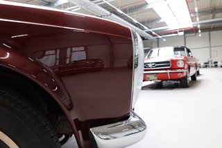 1966 Mercedes-Benz 230 SL Pagode komplett neu aufgebaut - photo 90
