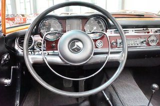 1966 Mercedes-Benz 230 SL Pagode komplett neu aufgebaut - photo 91