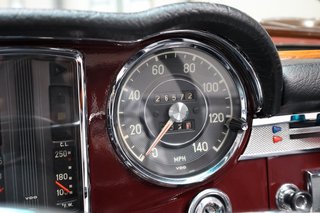1966 Mercedes-Benz 230 SL Pagode komplett neu aufgebaut - photo 93