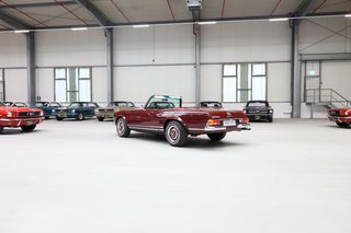 1966 Mercedes-Benz 230 SL Pagode komplett neu aufgebaut - photo 107