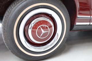 1966 Mercedes-Benz 230 SL Pagode komplett neu aufgebaut - photo 109