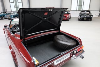 1966 Mercedes-Benz 230 SL Pagode komplett neu aufgebaut - photo 134