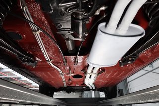 1966 Mercedes-Benz 230 SL Pagode komplett neu aufgebaut - photo 142