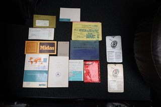 1966 Mercedes-Benz 230 SL Pagode komplett neu aufgebaut - photo 145