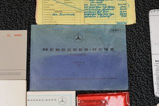 1966 Mercedes-Benz 230 SL Pagode komplett neu aufgebaut - photo 146