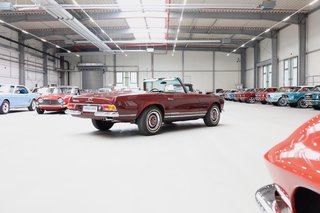 1966 Mercedes-Benz 230 SL Pagode komplett neu aufgebaut - photo 166