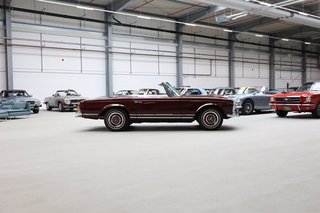 1966 Mercedes-Benz 230 SL Pagode komplett neu aufgebaut - photo 167