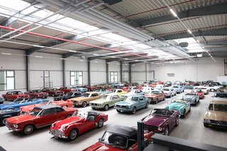 1966 Mercedes-Benz 230 SL Pagode komplett neu aufgebaut - photo 170