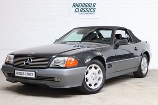 1993 Mercedes-Benz SL 500 - bilder 62
