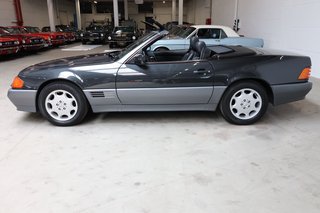 1993 Mercedes-Benz SL 500 - bilder 41