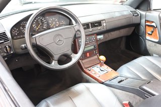 1993 Mercedes-Benz SL 500 - bilder 11