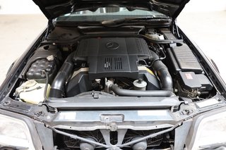 1993 Mercedes-Benz SL 500 - bilder 49