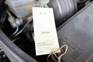 1993 Mercedes-Benz SL 500 - bilder 53