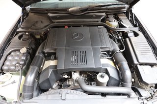 1993 Mercedes-Benz SL 500 - bilder 12