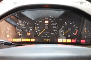 1993 Mercedes-Benz SL 500 - bilder 61