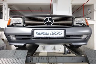 1993 Mercedes-Benz SL 500 - bilder 65