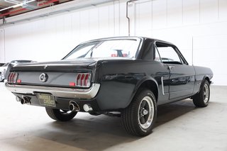 1965 Ford Mustang V8 Coupé top Zustand Gunmetal grey - photo 2