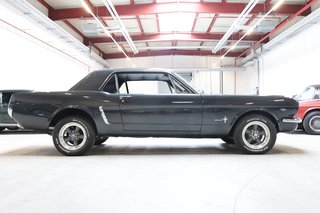 1965 Ford Mustang V8 Coupé top Zustand Gunmetal grey - photo 3